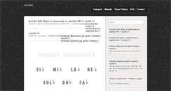 Desktop Screenshot of lectii-chitara.ro